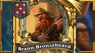 Instant Triple Brann! Biggest Murlocs Build I Ever Had! Christian Hearthstone Battlegrounds