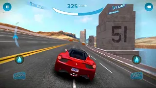 Asphalt Nitro - Water Barrier - Classic - Ferrari 458 - Gameplay