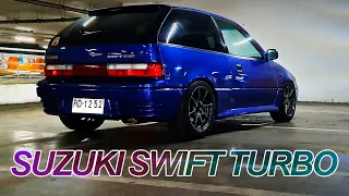 Proyecto RACE Suzuki Swift TURBO