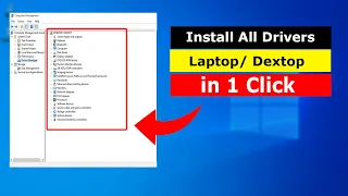 How to Install All Drivers in One Click | PC/Laptop DriverPack Solution | Fix All Drivers Issue