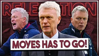 David Moyes must be sacked TONIGHT!! | West Ham board must act now!!