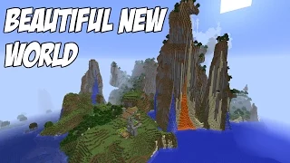Minecraft - The Beauty of a New World
