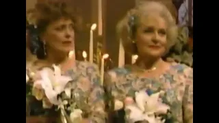 THE GOLDEN GIRLS Season 7 (1991-92) Promo (The Final Episode)