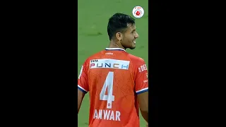 Amrinder denies Anwar 🙅🏻‍♂️ | #FCGATKMB #HeroISL #LetsFootball #Shorts