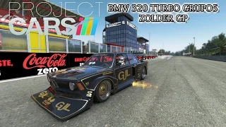 Project Cars - BMW 320 Turbo Grupo 5 - Zolder GP