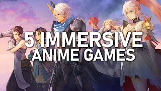 5 Game Anime yang Sangat Imersif Seperti Genshin Impact