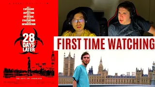 REACTING to *28 Days Later* BEST ZOMBIE MOVIE?? (First Time Watching) Zombie Movies