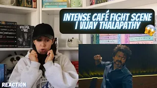 Reacting to the Intense Café Fight Scene | Vijay Thalapathy's Unmatched Action in 'LEO'