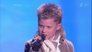 The Voice Kids RU 2015 Ranel — «Ночной хулиган» Blind Auditions | Голос Дети 2. Ранэль Богданов. СП