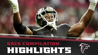 Atlanta Falcons week 1 SACK compilation | Highlights | Saints vs. Falcons