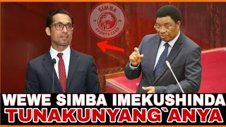 Kimewaka: WAZIRI MKUU AMJIA JUU MO/ SIMBA NI YETU SOTE HUJAUZIWA INATAKIWA IJENGWA UPYA TUUNGANE....