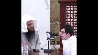 Disabled Man Recites To Shaykh Abdurazzaq Al Badr