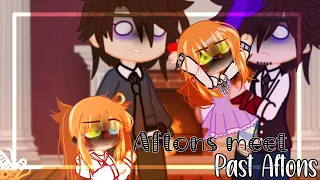 Aftons meet past Afton Family || Fnaf || Gacha Club || Picka_Clara