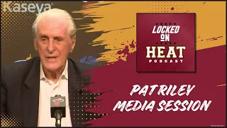 Pat Riley Miami Heat End-of-Season Press Conference FULL