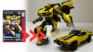 Transformers Rise of the Beasts Bumblebee | Custom | Studio Series 100 | Repaint Tutorial