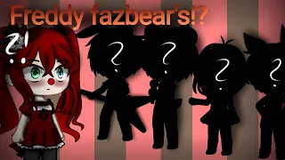 [FNAF] Circus Baby meets the FNAF 1 Animatronics //Gacha Club//