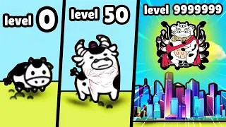 Cow Evolution - RAREST ENDING UNLOCKED?