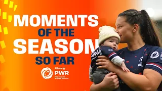 Moments Of The Season So Far | Allianz Premiership Women's Rugby 23/24