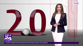 Știrile Digi24 de la ora 11 - 31 decembrie