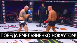 ФЁДОР ЕМЕЛЬЯНЕНКО VS ТИМОТИ ДЖОНСОН, ПОЛНЫЙ БОЙ!