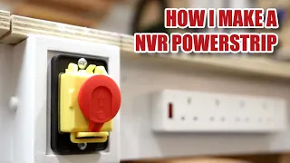 I'm making a NVR power strip & why they're important!