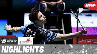 Finals up for grabs as Chou Tien Chen takes on Shi Yu Qi