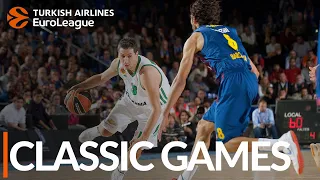 Classic Games, 2013 PO G2: FC Barcelona Regal-Panathinaikos Athens