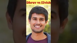 Elvish yadav vs Dhruv rathee #shorts #viralshorts