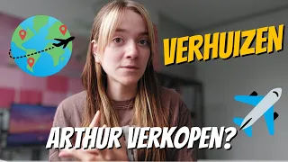 IK VERHUIS NAAR DE ANDERE KANT VAN DE WERELD | Tess&Arthur