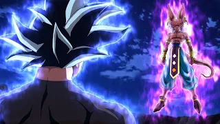 OLD Goku Almost Kills Beerus Final Form, God Of Universe 7 | Dragon Ball Shinken