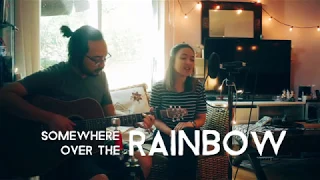 Somewhere over The Rainbow (Cover Lyric Video) by The Macarons Project