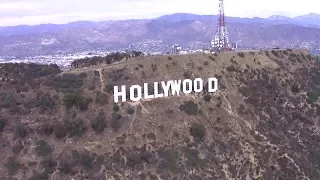[10 Hour Docu] Flight over Los Angeles by Day - Video & Audio [1080HD] SlowTV