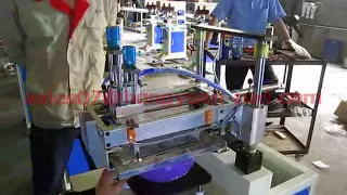 Semi automatic single color balloon screen printing machine