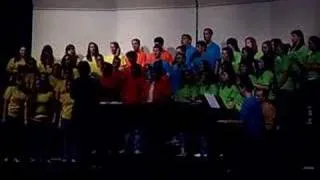 ESM Concert Choir Says Goodbye to the '07-'08 School Year