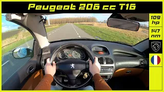 Peugeot | 206 CC T16 | 2004 | Onboard POV test drive