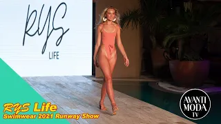 RYS LIFE ECO-FRIENDLY SWIMWEAR 2021 Runway Show LIVE from MIAMI SWIM WEEK