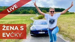 Žena s Elektromobilem: Mariana Bačina a její zkušenosti s Elektromobily