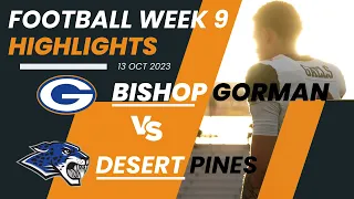 New #1 in the Nation - Bishop Gorman(NV) vs Desert Pines(NV) Full Highlights