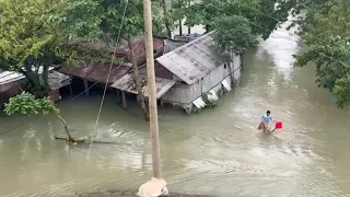 Deadly floods in Bangladesh leave millions stranded | AFP