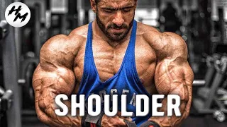 HADI CHOOPAN - ROAD TO MR. OLYMPIA 2020 - SHOULDER WORKOUT - BODYBUILDING MOTIVATION 2020