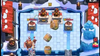 Goblin Barrel + Mirror + Clone In 2v2 Clash Royale