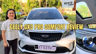 2024 GEELY GX3 PRO COMFORT REVIEW FULL WALK AROUND WHITE CAR SUV GEELY GX3 PRO SPECIFICATIONS