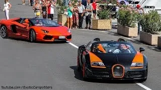 10 Bugatti Veyron I saw During the Summer of 2013 in Monaco