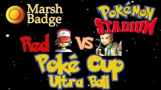 Pokémon Stadium - Poké Cup - Ultra Ball - Part 6 - Marshbadge