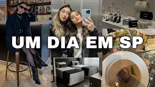 24H EM SÃO PAULO | COMPRINHAS DE MAKE, RESTAURANTE ÇA-VA, NOVO HOTEL, LOOKS 💫 - BRUNA EROLES