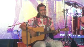 Rahul Mishra Tu Hi Hai  Half Girlfriend Movie Song  Live Performance 2 v720P