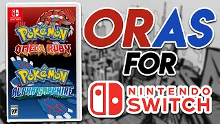 Pokemon Omega Ruby and Alpha Sapphire on NINTENDO SWITCH??