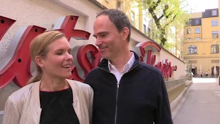 Thomas Borchert und Navina Heyne im Interview