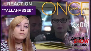 Once Upon A Time 2x06 - "Tallahassee" Reaction