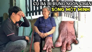 Kỳ Lạ Bà Cụ Bị Rụng Ngón Chân Và Con Cháu Có Như Không | A Mỡ TN